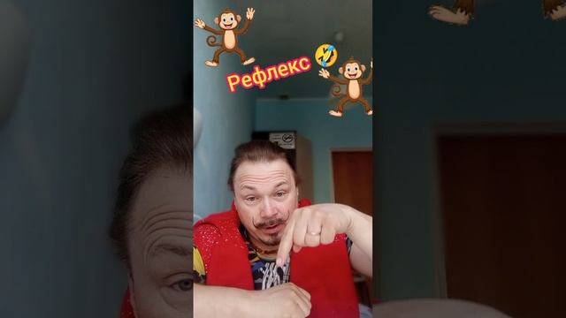 Рефлекс и человек?