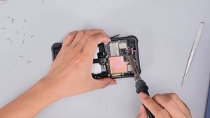 Cubot KingKong Power disassemble video #cubotpolska