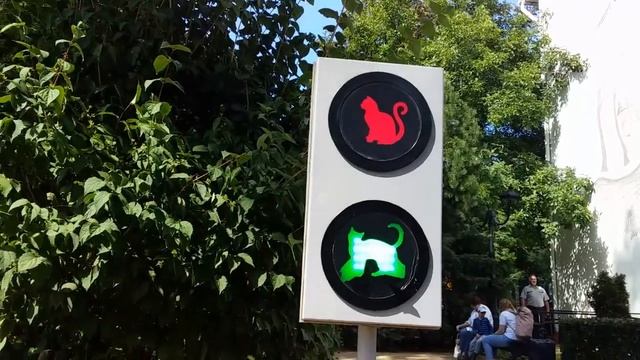 Курортный проспект в Зеленоградске.