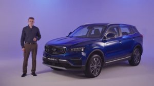 Geely Atlas Pro. Безопасность на каждом километре пути