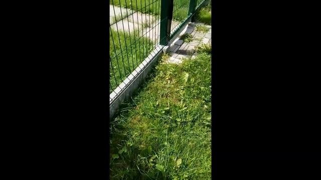 3d забор на сборном бетонном фундаменте - до и после смотреть онлайн