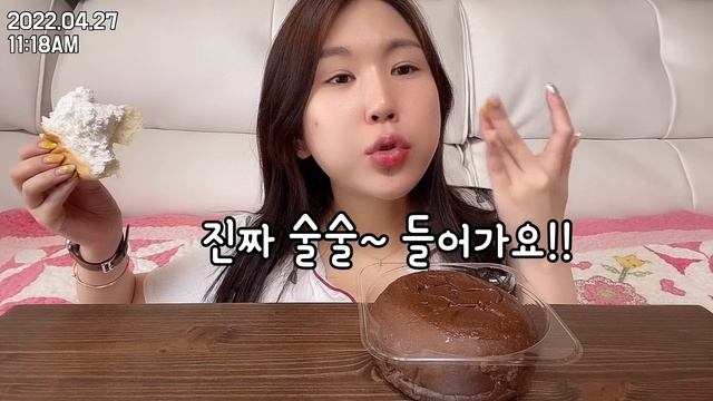 먹방 브이로그ㅣBHC 신메뉴 치퐁당치킨분모자로제떡볶이 와플대학 연세우유크림빵 CU편의점 디저트 불닭납작당면 초콜릿 쿠키 떡볶이 치즈볼 김밥 떡ㅣ빵순이 다이어터