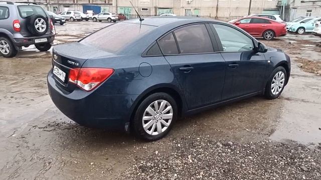 Chevrolet Cruze "РЕДКОЕ СОСТОЯНИЕ" смотреть онлайн