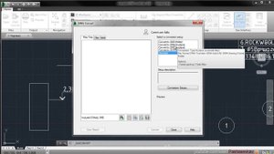 Просмотр, печать и сохранение DWG в Autodesk DWG TrueView