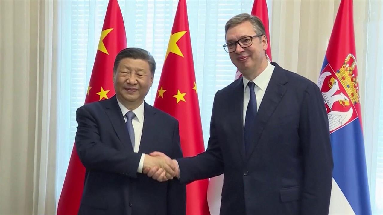Си Цзиньпин в ходе своего турне дал ясный сигнал евроатлантическим "ястребам"