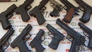 Какой выбрать стартовый пистолет - обзор разных моделей