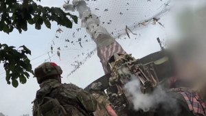 На Авдеевском участке российская артиллерия поддерживает пехоту