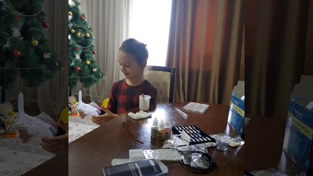 набор из эпоксидной смолы . Амина делает кольца, подвески, серьги . смотреть онлайн