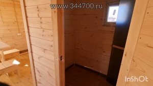 Мобильная баня 2.4х6 м. Строительство бань под ключ. Купить готовую Баню в Омске. Бани на дачу.