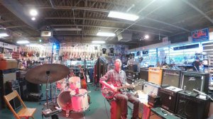 Dooley Wilson - "Let Your Daddy Ride" at Heights Guitars Toledo