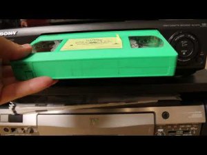 Микро обзор SONY SLV-E470 видеомагнитофон (VCR)