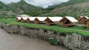 Глэмпинг "Горный Ветер"