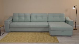 Современный угловой диван из Белоруссии. Обзор Инфинити Люкс