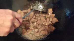 Готовлю жаренную печень