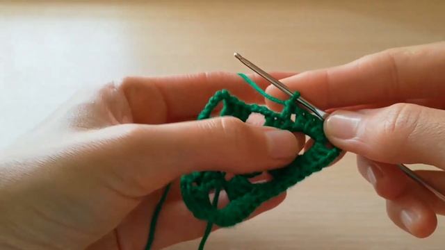 вязаная ЕЛОЧКА крючком