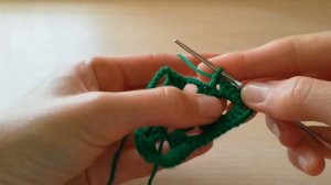 вязаная ЕЛОЧКА крючком