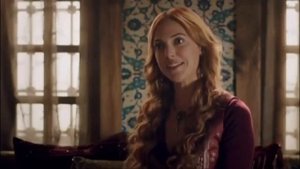 Знакомство Хюррем султан и Афифе Хатун.