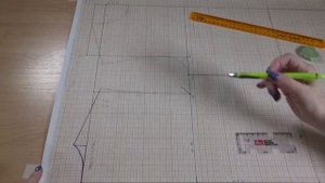 Выкройка.  Как построить выкройку без вытачек. Новая версия. Выкройка для трикотажа.