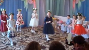 танец ВЕСЕННЯЯ КАПЕЛЬ  (Утренник к 8 Марта в д/с №446 г. Харьков)