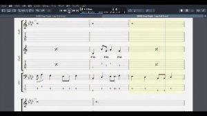 Deep Purple Lazy Guitar Bass Tabs