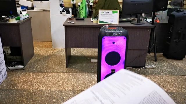 Проверка мощной и красивой акустики Eltronic 2018 едет в Воронеж для Андрея