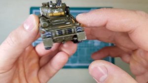 Обзор сборной модели М4А1 Sherman от "ITALERI "в 72 масштабе. В сборе с доработками.