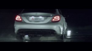 Mercedes AMG C 63 with an Akrapovič Exhaust System