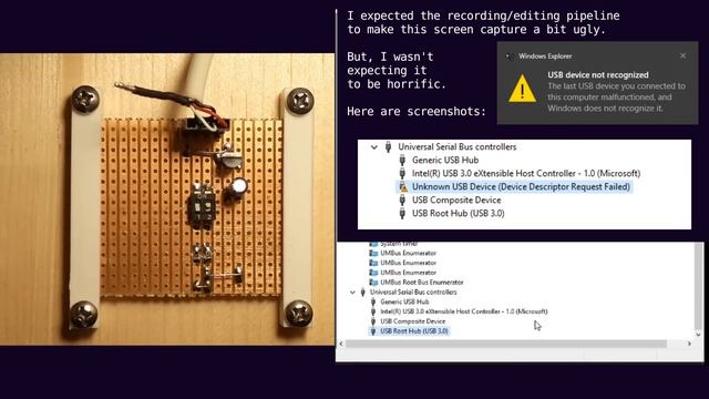 See the minimum needed for a USB device to list in Device Manager смотреть онлайн