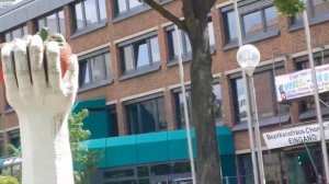 2018 год . Центр района Хорвайлер , г.Кёльн . Köln Corweiler #Köln#Chorweiler