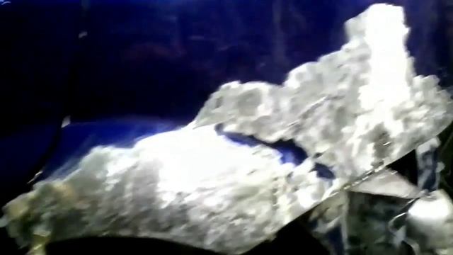 Кузовной ремонт крыла на фиате.