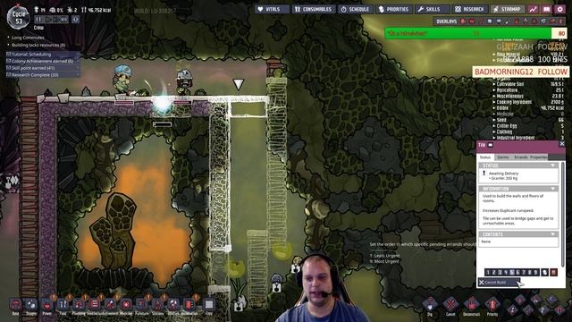 Folytassuk a fejlődést! Oxygen Not Included | vod 08.08 | Kadam смотреть онлайн