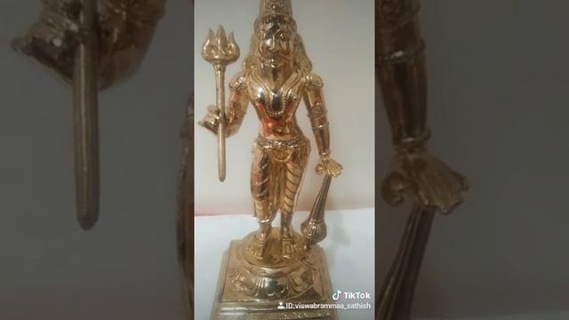 Muniswarar Statue/Idol/Vigraham|Bronze/Brass/Panchaloham