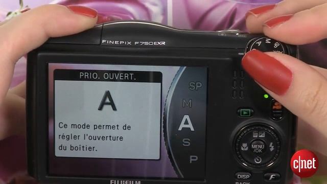 Fujifilm FinePix F750EXR смотреть онлайн