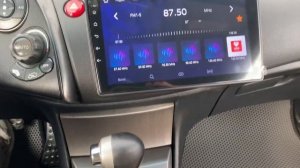 Civic 5D Android магнитола