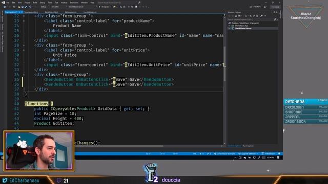 Blazor 0.8.0 and ASP.NET Core 3.0 preview 2 recap смотреть онлайн