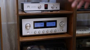 Luxman L-505uX Просто тест