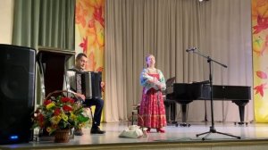 "Ой люшеньки , люли" колыбельная