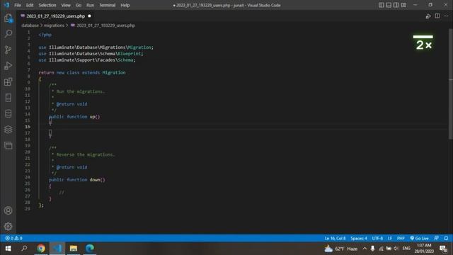 10. Laravel Migration смотреть онлайн