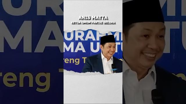 Anis Matta : Hewan yg Bicara