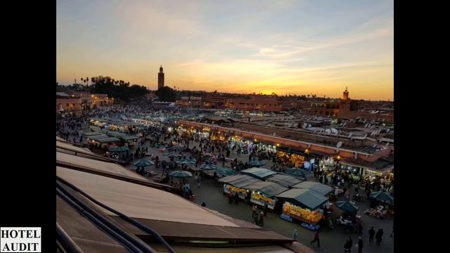 Марокко   Марракеш   Джемаа эль Фна Jemaa el Fnaa 7 1 AUDITHOTEL АудитОтель