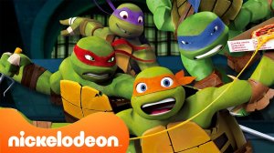 TMNT | 2 ЧАСА ЛУЧШИХ моментов с "Черепашки-ниндзя"!  | Nickelodeon Cyrillic