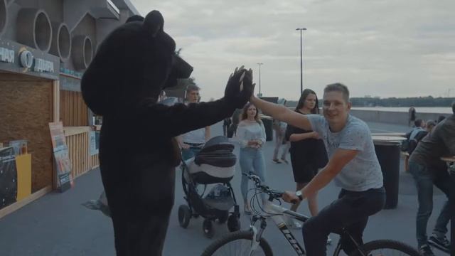 Фестиваль уличной еды - Гуд фуд фест- Красноярск -лето 2018 смотреть онлайн