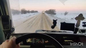 Лютые морозы на VOLVO FH 500