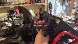 Как установить вынос радиатора на BRP OUTLANDER на дугах своими руками.