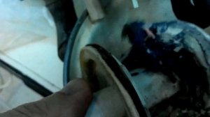 Забита помпа стиральной машины Miele #MieleW