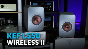 KEF LS50 Wireless II | Обновлённые активные мониторы