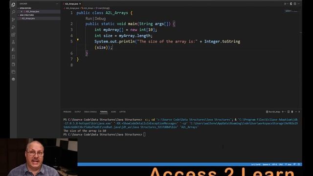 Java Data Structures - Module 01 Arrays