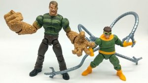 обзор фигурки Doc Ock Marvel legends