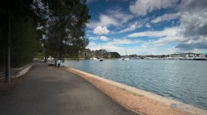 [4K HDR] Glebe Foreshore Walk | Sydney Walking Tour | Sydney Australia Walk