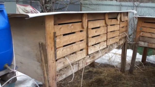 ВОССТАНАВЛИВАЮ И ПЕРЕДЕЛЫВАЮ СИСТЕМУ ПОЕНИЯ КРОЛИКОВ смотреть онлайн